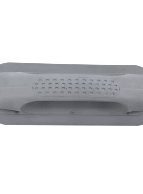 船用皮划艇配件 灰色带孔把手 27*14*9mm停靠支架把手 吊艇器配件