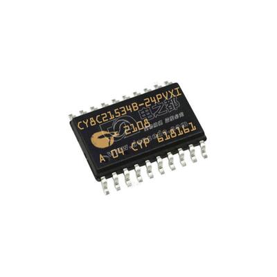 CY8C21534B-24PVXI SSOP28 微控制器IC 24MHz 8KB 原装全新