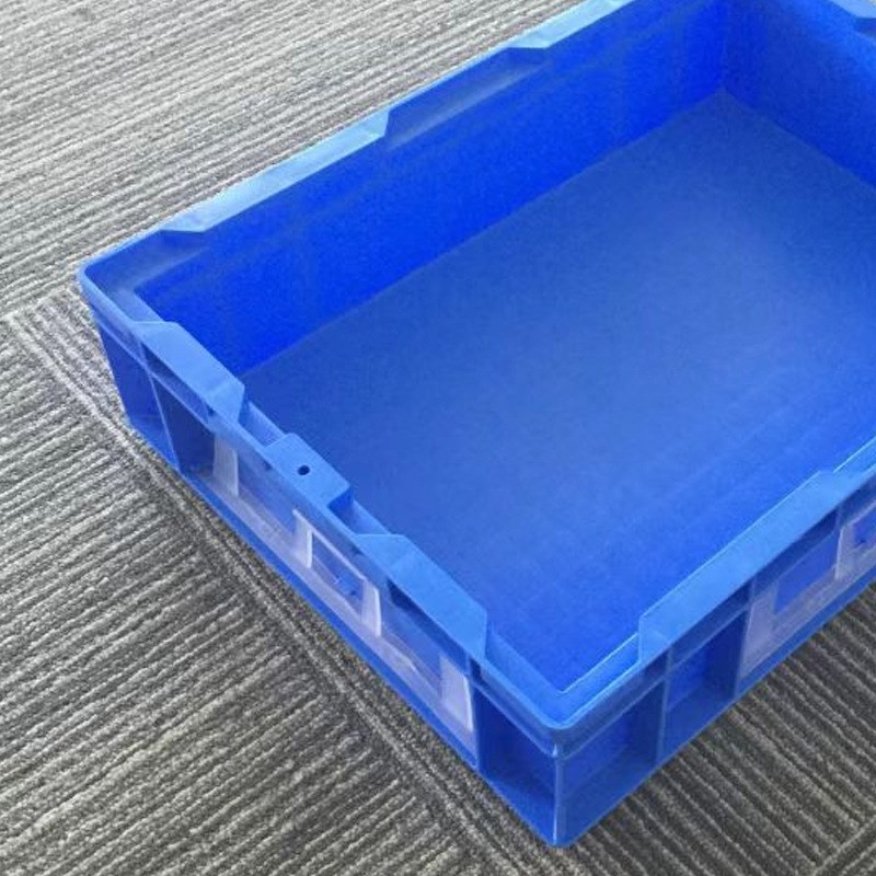 现货塑料周转箱 HP-4A 加厚物流箱 可堆叠运输装胶框周转箱