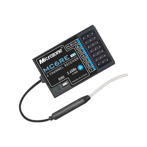 迈克接收机全系列 航模遥控器接收器MC6RE MC7RB MC8RE MC9002