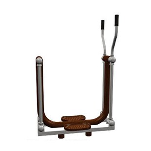 户外步行器 椭圆跑步机 户外健身设备 健身路径 健身器材 跑步机