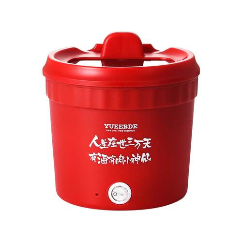 跨境现货110V爆款电煮锅多功能带蒸笼迷你泡面电煮锅多功能一体锅