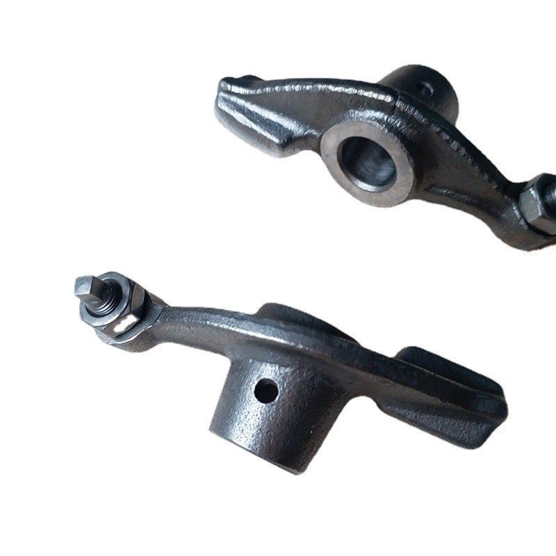 踏板助力摩托车四冲程风冷巧格福禧鬼火100CC缸头带耐磨摇臂