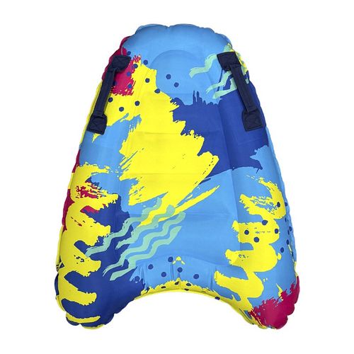 夏季户外玩水便携加厚冲浪趴浮板环保PVC带把手儿童充气滑水板