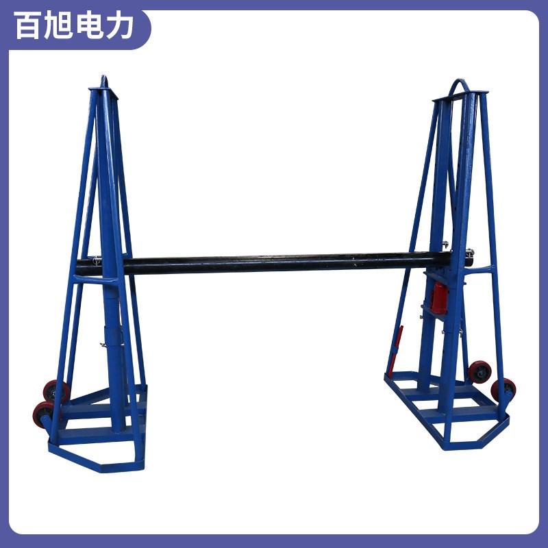 放线盘放线架地轨式放线架三角液压放线架框式液压式放线架