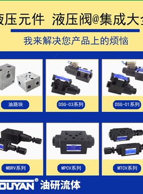 背压阀MCA-G06 MCAG-03 URG BRG 10G溢流阀BR-06G手动压力调节阀