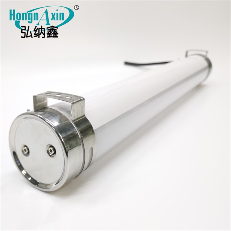 IP69K 圆形三防灯PMMA材料三防灯 防水圆管条形灯养殖场照明