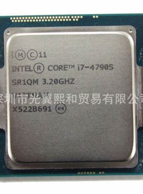 Intel 酷睿i7 4790 4770S 4790S 4770K 4790K 4765T 4/8CT 3.4ghz