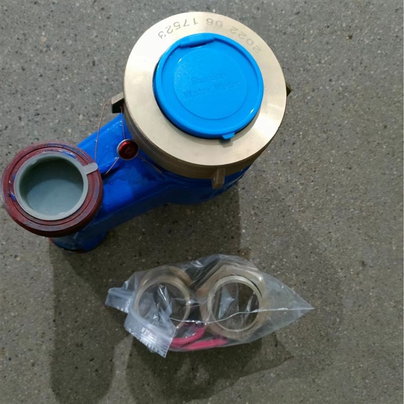 立式机械水表 家用4分6分自来水水表