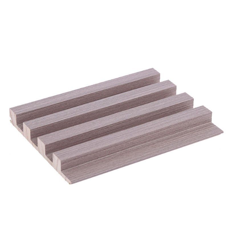 上海厂家木饰面格栅室内装饰背景墙实木免漆科定kd木饰面板