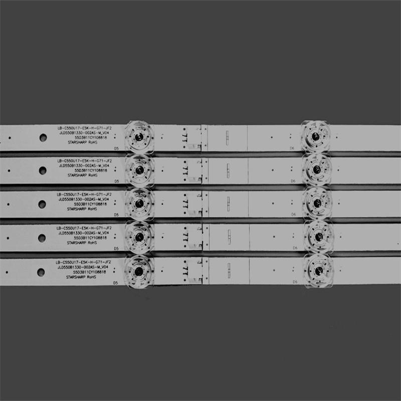 适LT-55KB66灯条JL.D550B1330-002HS-M灯条LB-C550U17-E5K-H-G71