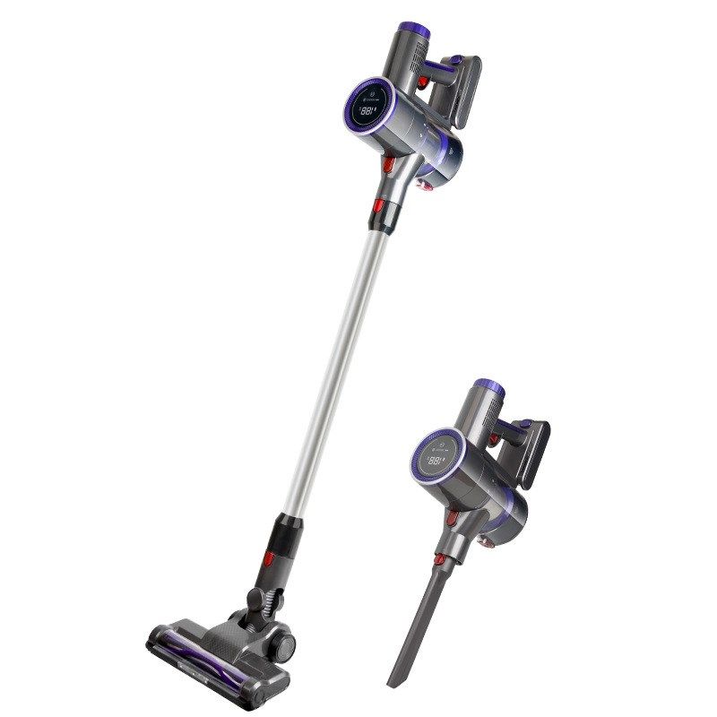 多功能智能吸尘器家用手持无线大功率强力带显屏手提式干式吸尘器