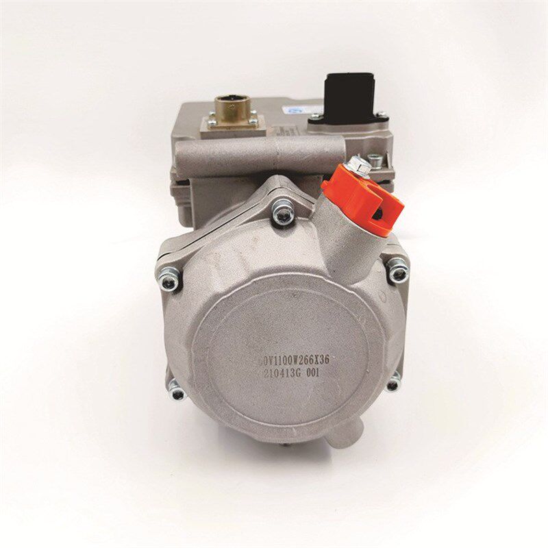 电动压缩机货车卡车改装制冷压缩机涡旋式一体机12v24v312v新能源