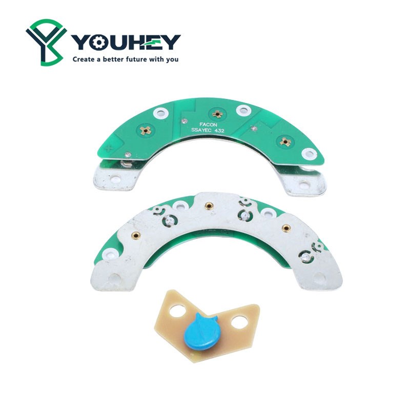 LSA432整流轮 利莱森玛发电机组SSAYEC432旋转模块二极管励磁桥组