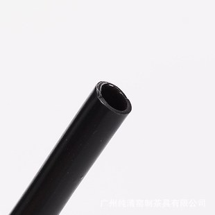 整捆茶桌茶盘黑色PVC防冻管下水泡茶桌流水管出水排水管茶具配件