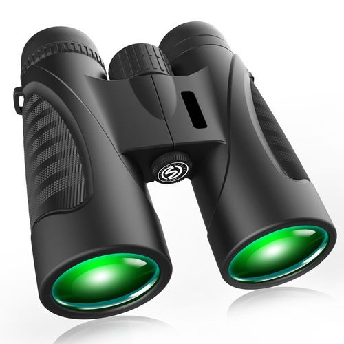 厂家 虎鲨12X42双筒望远镜高倍高清户外演唱会微光夜视望远镜