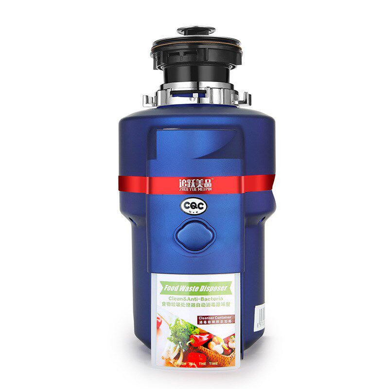 优选厨余垃圾处理器厨房家用食物垃圾处理器厨余粉碎机厨房下水道