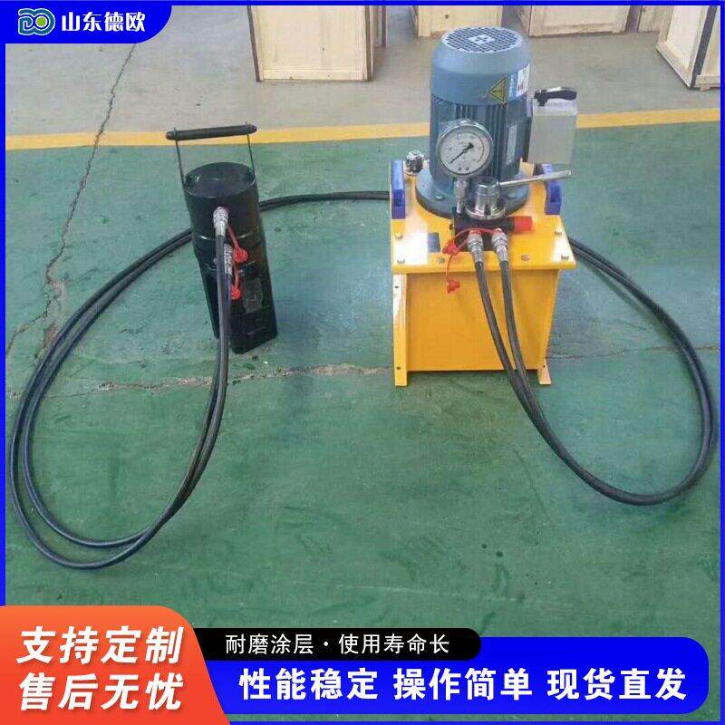 便携式钢筋套筒冷挤压机桥梁房建钢筋对接设备桩基钢筋接头机