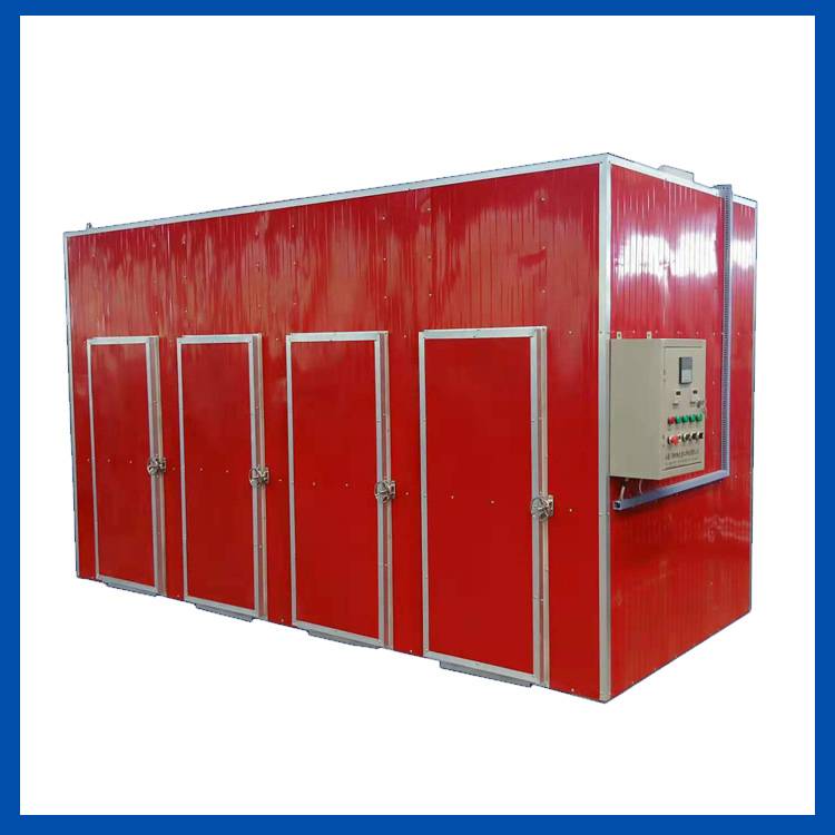 柴煤加热箱式木材烘干机热风循环烘箱木料干燥设备型号规格