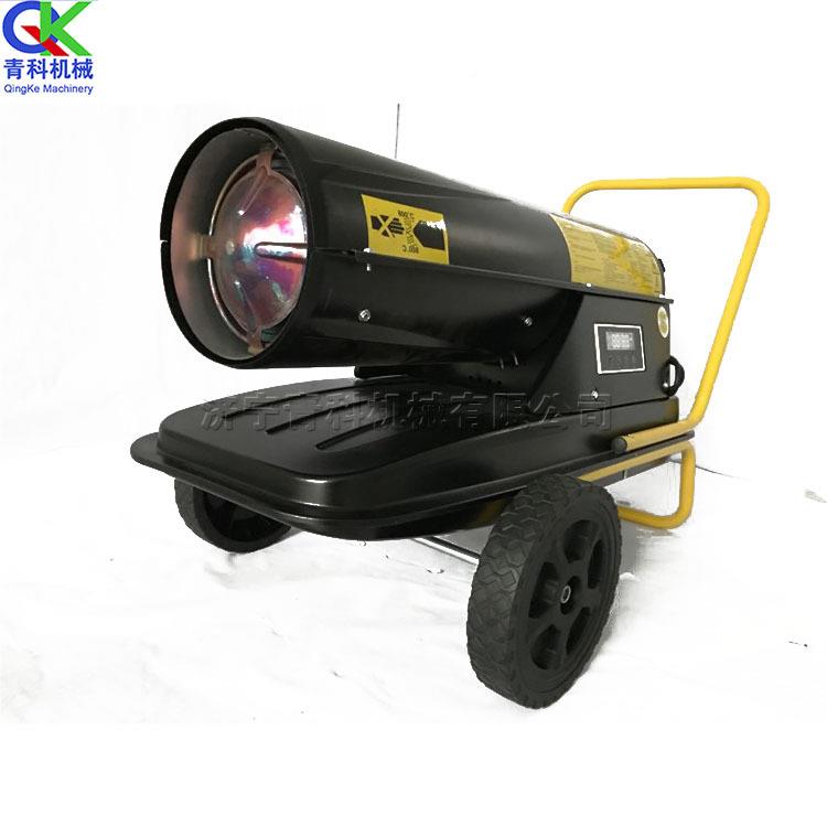 鸡鸭猪舍燃暖油风机小型炉蔬菜大棚暖风工厂御车间夜晚寒取IPI暖