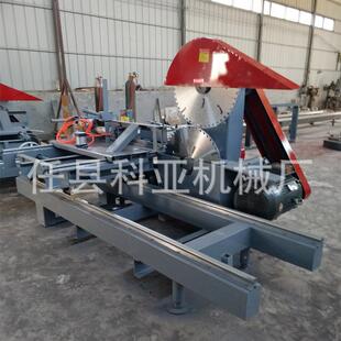 新型圆木推带台锯木KY-330工机开料锯锯锯机大口径精密推台圆木推