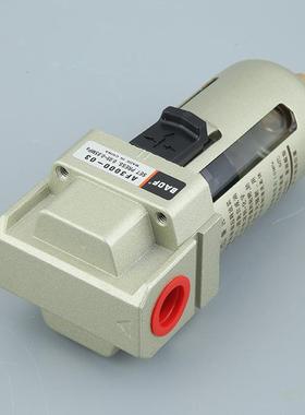 AF3WMT000--03AF3000空2油水分0离过滤器空气压机高压气动减压