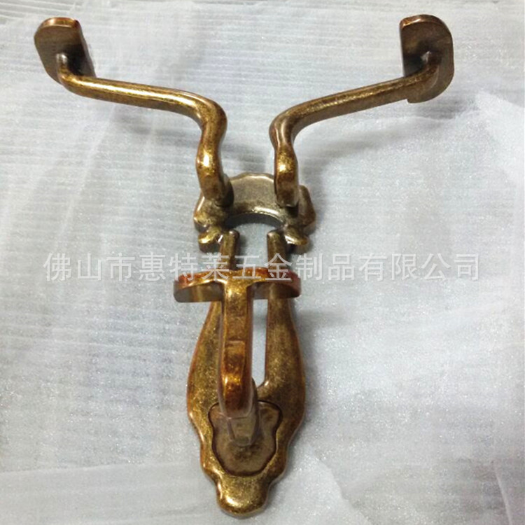 仿古铜铝合金推拉门承重挂钩