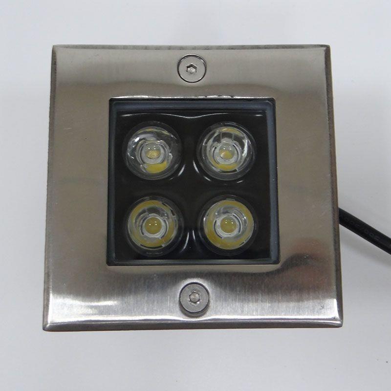 14年源头工厂方形HGK-DML0LD地广埋灯4W9W1WE24W36W场防水2不锈钢