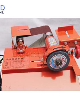 电动不锈钢管道坡口SRT机楼梯扶手管子式磨口机携门窗管材斜便口