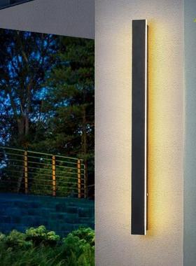 户长条创壁灯墙灯楼梯室外防水现代庭外院简意走廊简AL776539约外