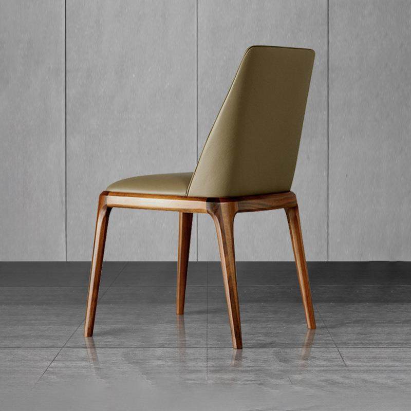 木白蜡带扶实手木餐椅家用书桌椅现代简约休闲背酒店洽谈靠MGL凳