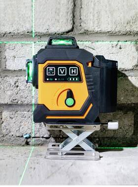 水平12线高精细度无品牌/强光线LSG外6668绿光仪红线贴墙超平仪