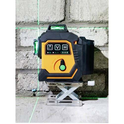 水平12线高精细度无品牌/强光线LSG外6668绿光仪红线贴墙超平仪