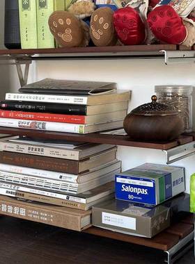 WK外ALKHIE户露营桌面折叠置物架收纳架实免安装木多层i8w8EMXS露