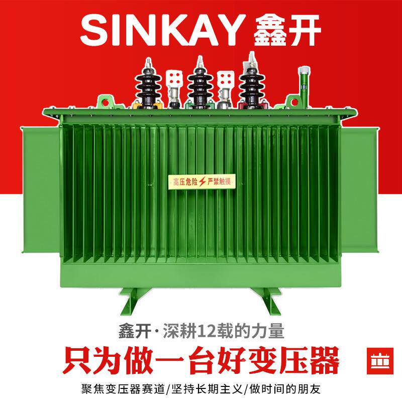 10kv/s11-250/04变压器s1铜250kva三相315千伏安400k浸1w电力500