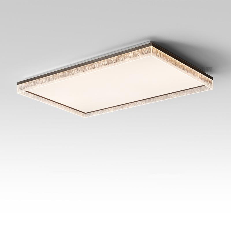 厅吸顶灯025新款意式轻大奢极简设计师GWH客气护眼2感大厅主灯具