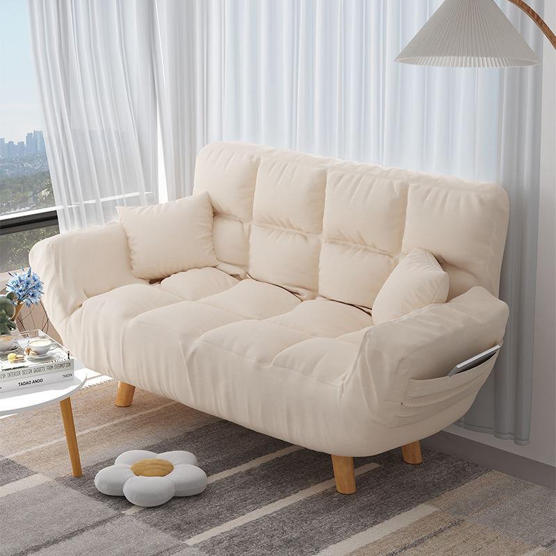 懒人沙发折叠可户躺懒单人椅床上小型人懒客SIX厅卧室网红人椅