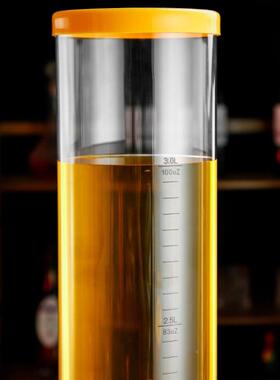 酒炮商用扎啤炮网红汁果鼎创意桶酒酒JIZ酒塔耐摔酒炮三角饮料桶