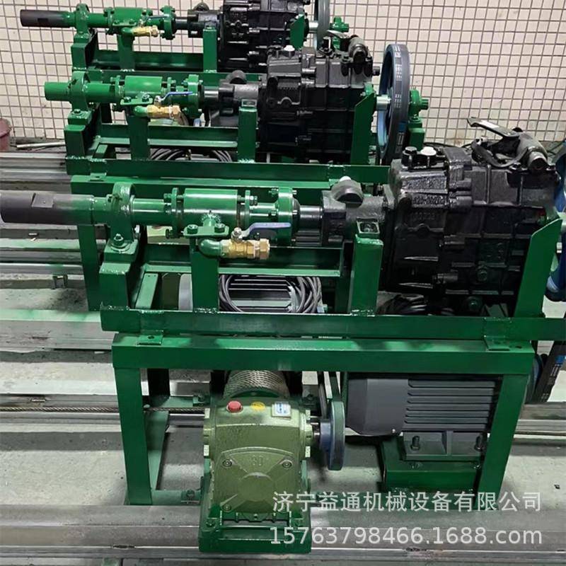 100米横向水钻机山体引穿YT-37水钻孔井机气动水平井水井钻机