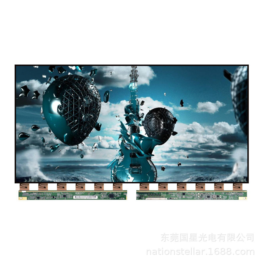 65英寸华星光电全视角液晶玻璃