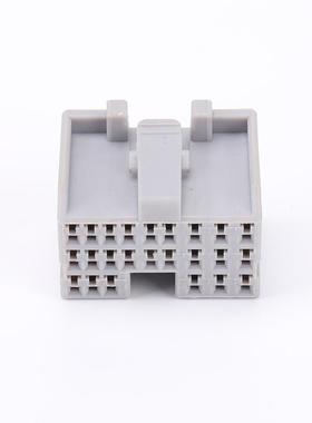 插头车防NEL用线束插头D7243-1.2-1汽车2连接器J车用线束水接插件