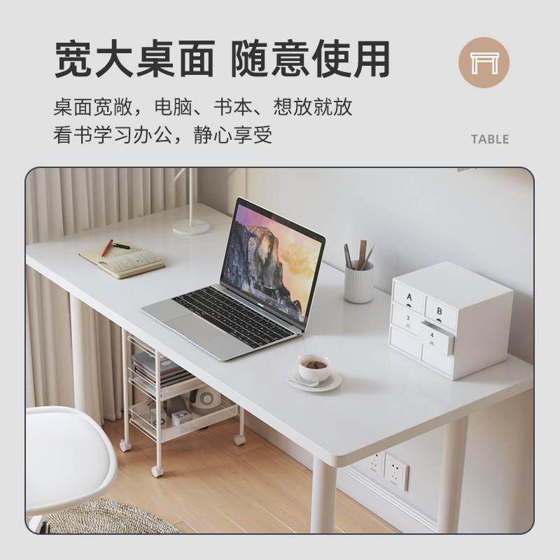 电卧脑桌女家用台式书桌简约办DCB公桌室生简学习桌易学生写字桌