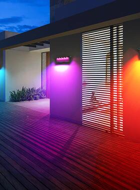 23梯年户款太TS-G0304阳能台阶灯外防水景新观庭院楼台阶栅栏壁灯