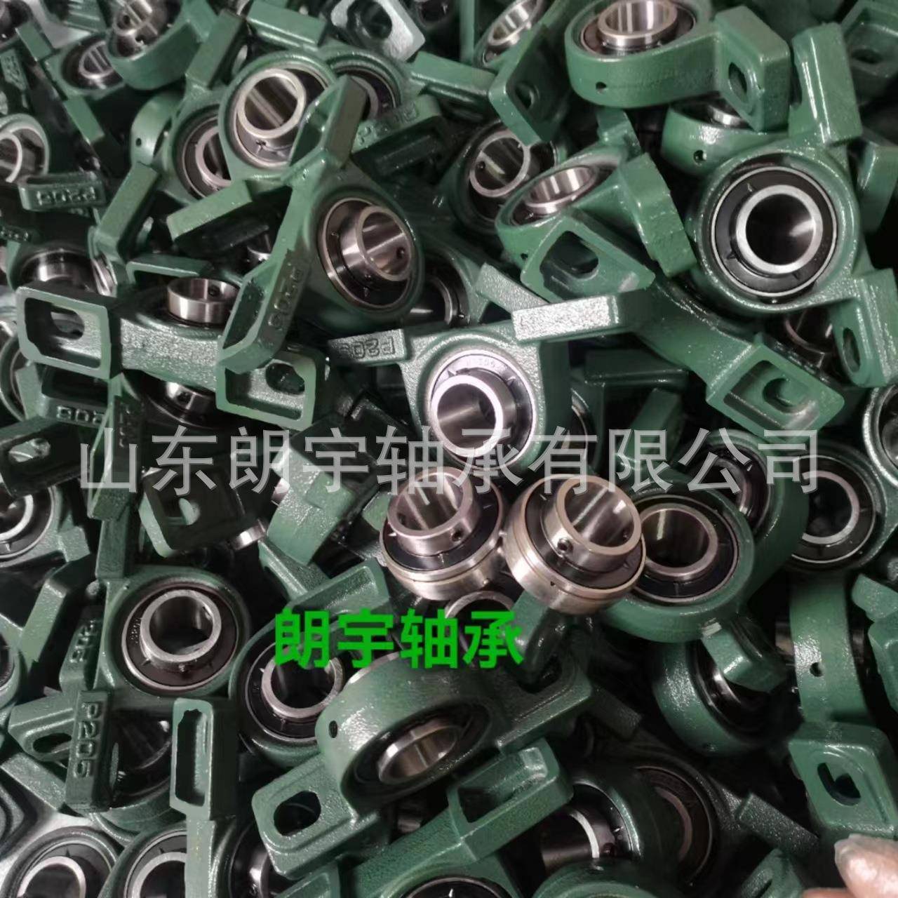 非LBB标准外球面V轴承C205NC206NC204NC207NC208N209NNC210