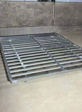 加密OJC焊接镀锌管床铁架网红钢构铁艺铁架床铁方管拆床床悬浮床