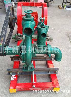 工程污水压混高泵4寸压井喷灌泵移排动式柴油流混EMV流泵