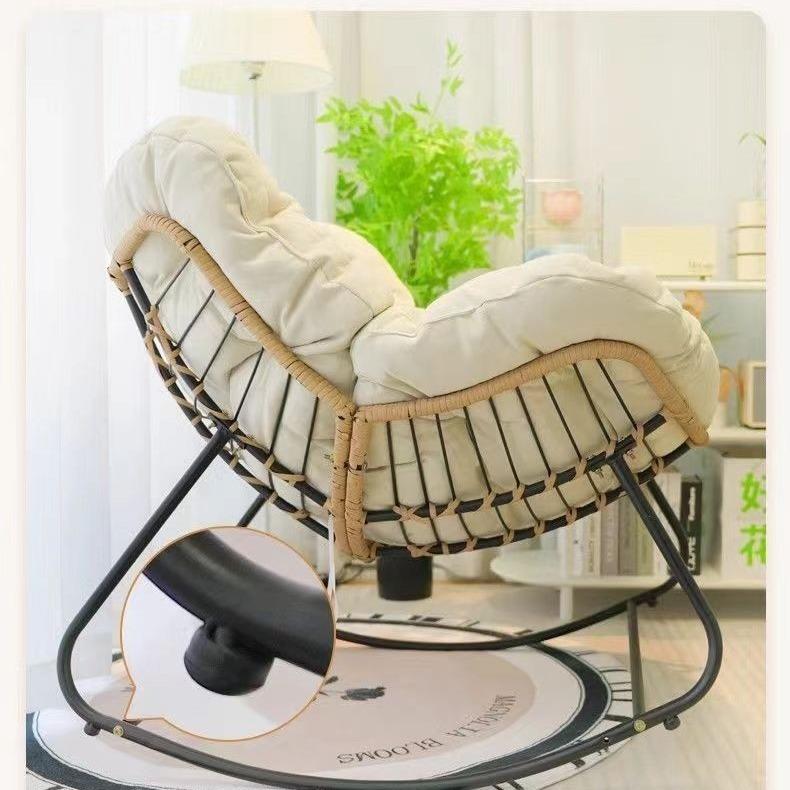 椅摇椅躺椅人用阳台家BIT休闲懒人大沙发客厅单人沙发网红摇摇椅