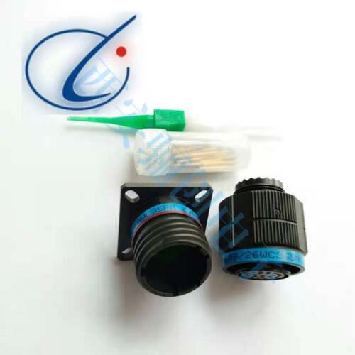 骊创圆形航插件J599/20FE35SHN J599/26FE35PHN Y27III -2255TK1L