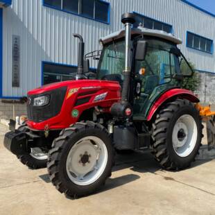 柴BOQ四油驱农车004耕地开沟小型四轮旋耕机水旱两用用1大型拖拉