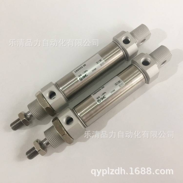 SMC标准气缸C85F25-CD85F25-60-75-80-100-125-150-160-175-L-B-A